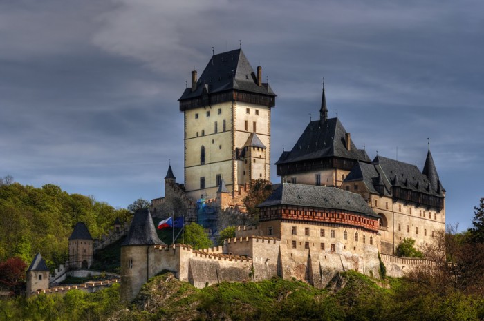 Gotický klenot Karlštejn
zahájil turistickou sezonu