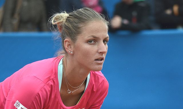 Karolína a Petra v semifinále 
tenisového turnaje v Sydney