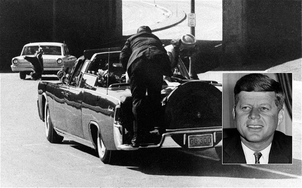 J. F. Kennedyho zabila mafie, 
naznačuje jeho synovec