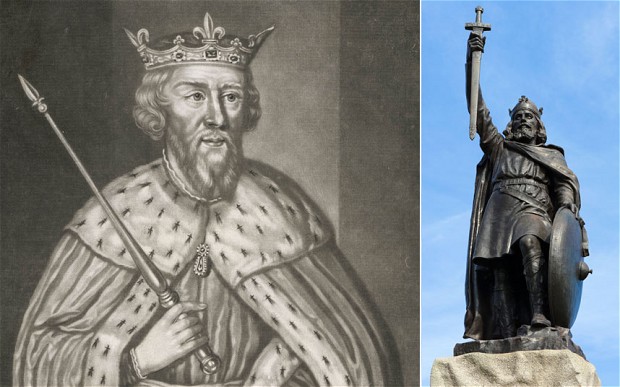 Našly se kosti prvního
anglického krále?