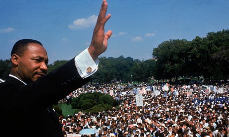 Mám sen..., pronesl Martin Luther King
– a věci se daly do pohybu!