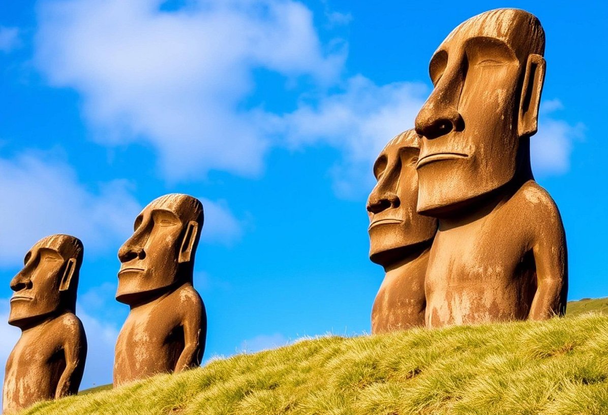 Sen s Velikonočním ostrovem