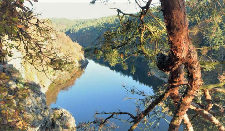 Výhledy na české řeky Lužnici, Otavu, Sázavu a Berounku