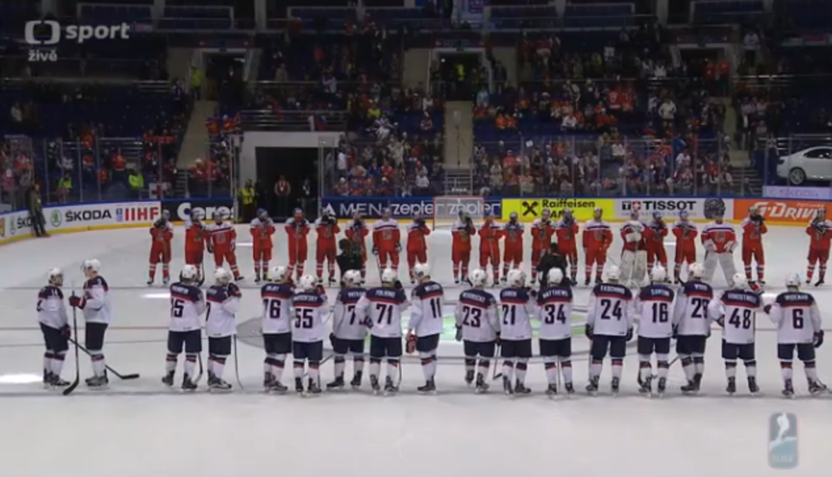 Čeští hokejisté na šampionátu končí, v zápase s Američany padli v nájezdech!