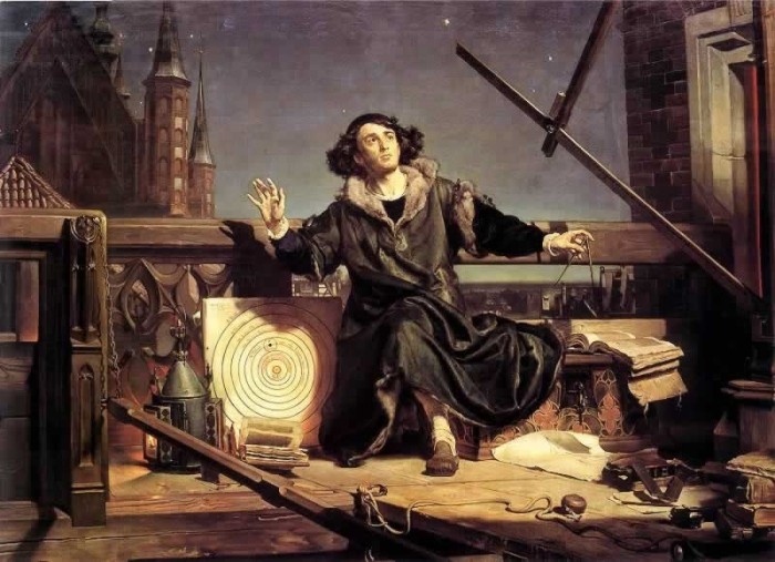 Mikuláš Koperník Slunce nezastavil