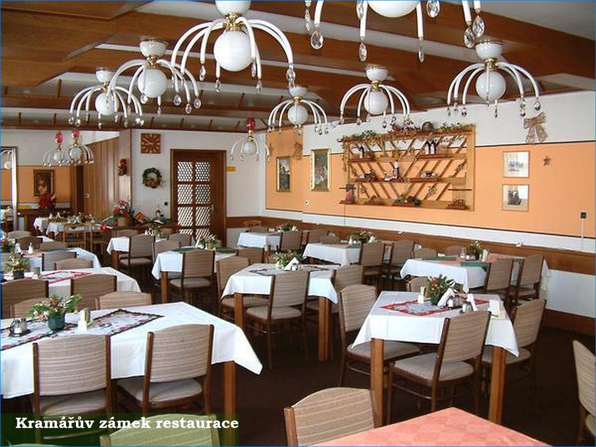 kramaruv zamek restaurace