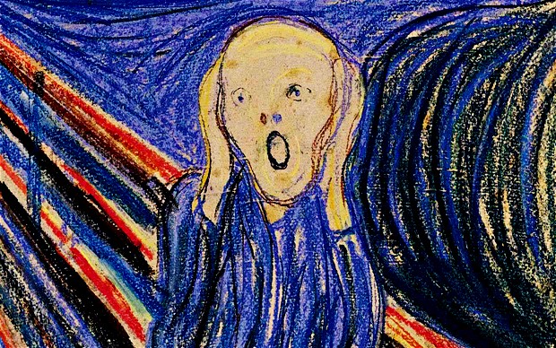 Cítil jsem nekonečný
výkřik, řekl malíř Munch