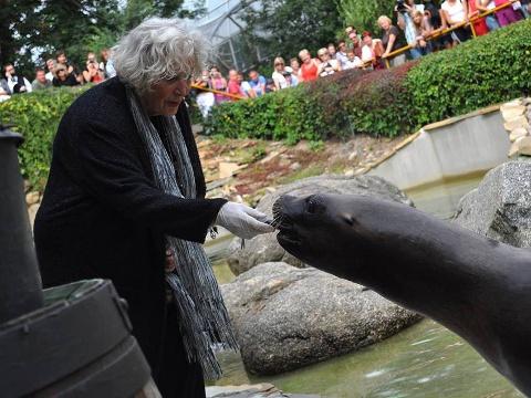 Květa Fialová oslaví
narozeniny i v zlínské ZOO