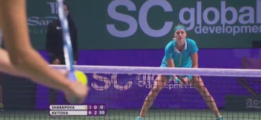 Petra Kvitová skončila
ve čtvrtfinále US Open
