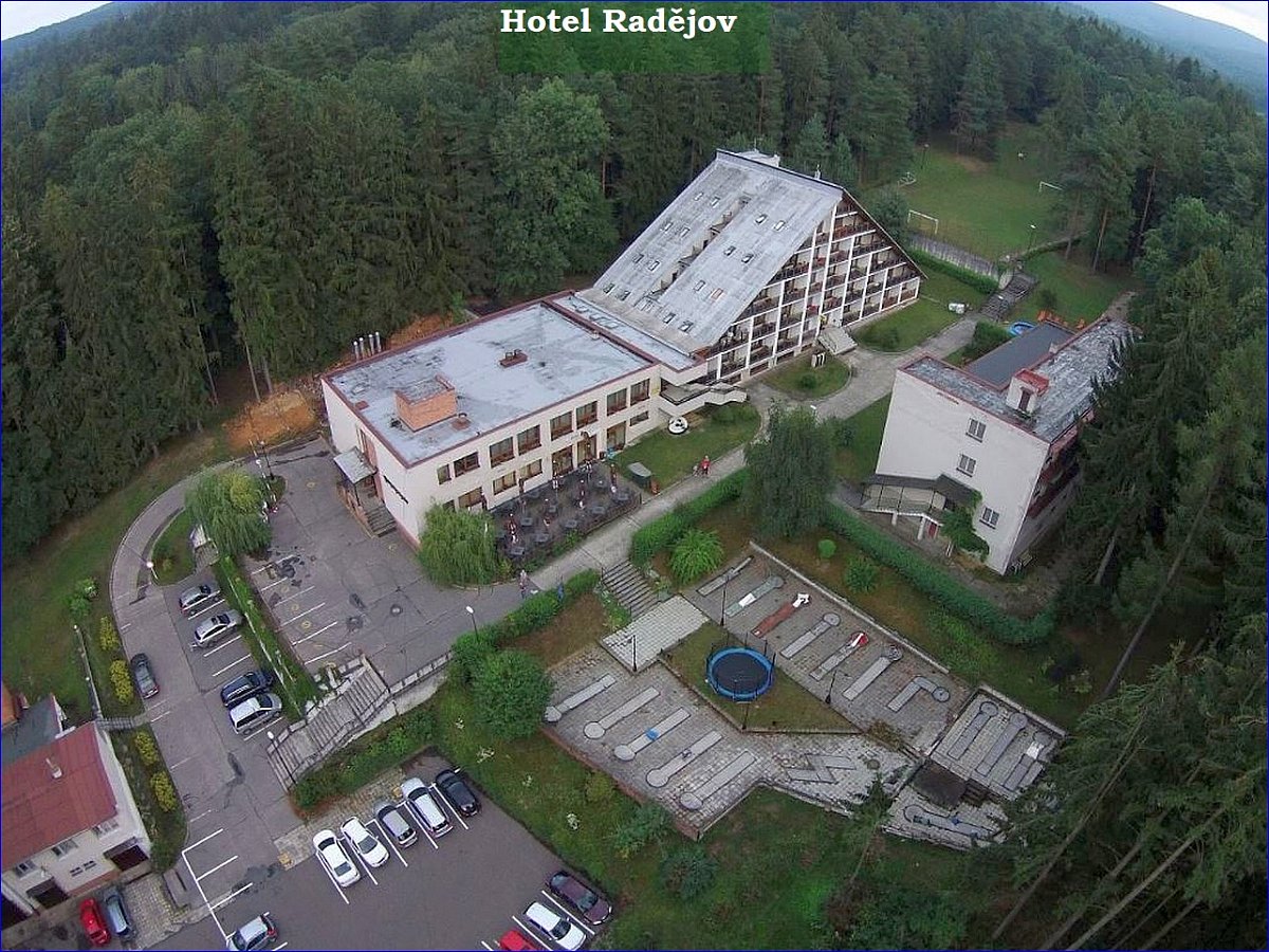 wellness hotel radějov