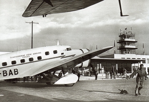 Ruzyňské letiště oslavuje
75 let od zahájení provozu