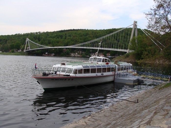 Na Vranovskou přehradu
se vrátila výletní loď Dyje
