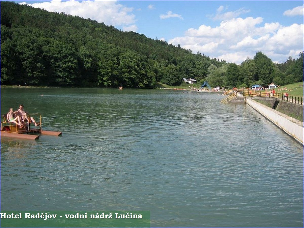 wellness hotel radějov