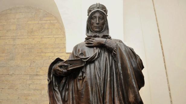 Svatou Ludmilu zabili na Tetíně vrazi, které najala její nespokojená snacha