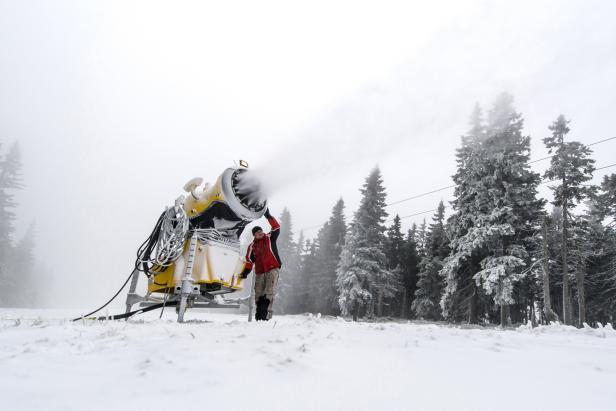 Na Černé Hoře
začala lyžařská sezona