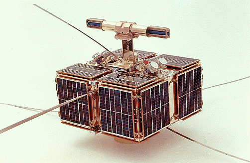 Československý Magion 1 se „svezl“
do vesmíru se sovětskou družicí