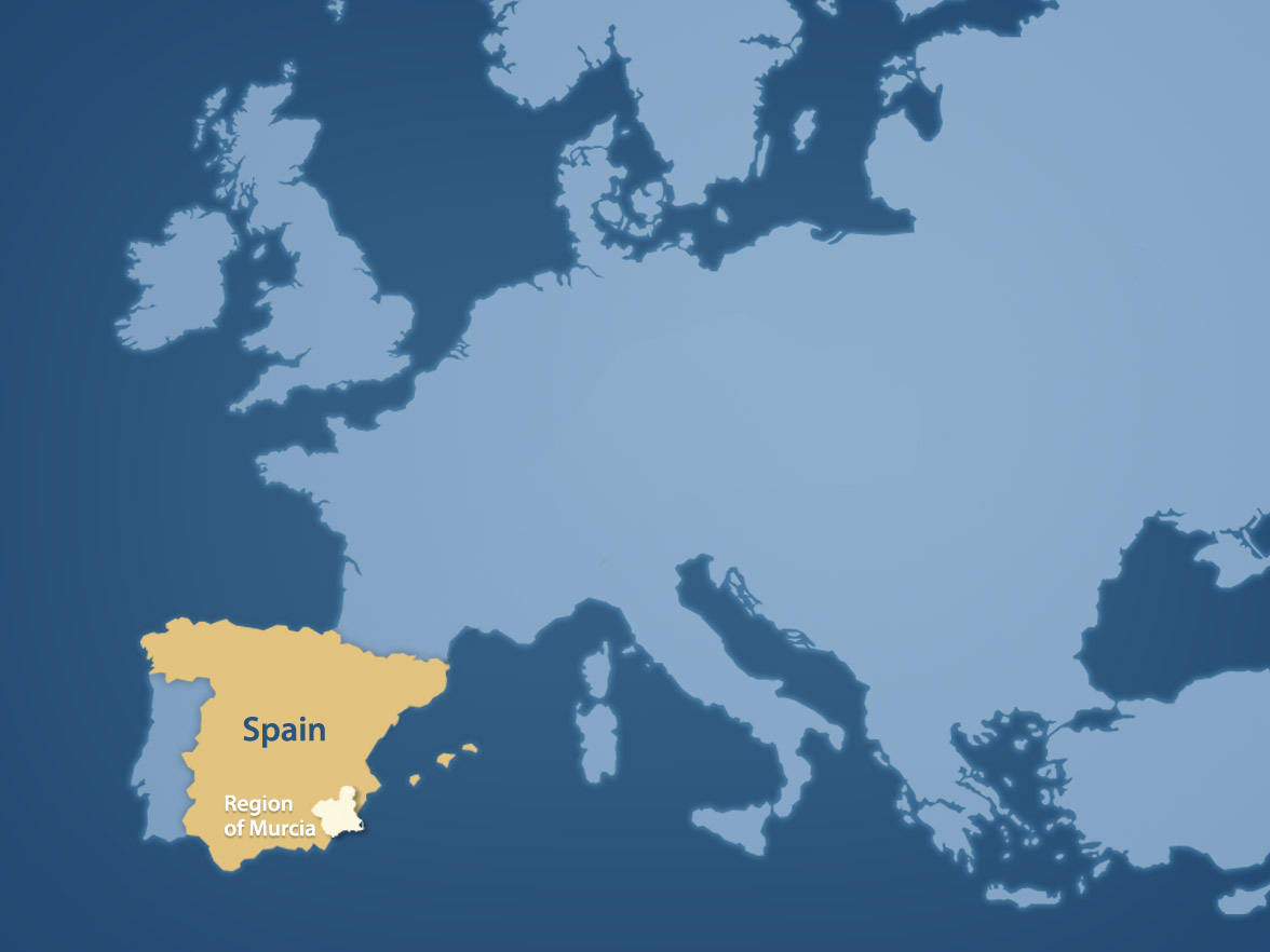 seznamka murcia ve Španělsku