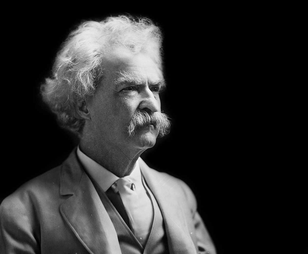 Mark Twain – ten, co si uměl plnit sny