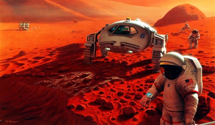 Rychlé cesty na Mars
nejsou sci-fi, míní vědci