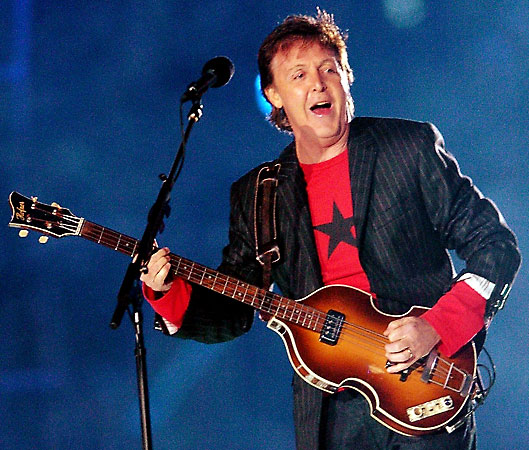 Hodně jsme se pobavili, říká
McCartney o natáčení nového alba