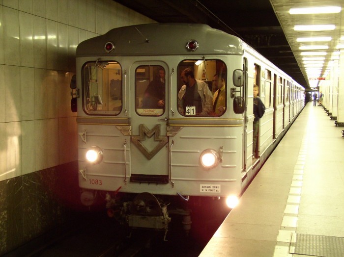 Metro vypraví historické
soupravy ze 70. let