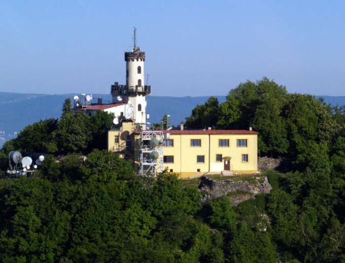 Observatoř na Milešovce
láká turisty k návštěvě