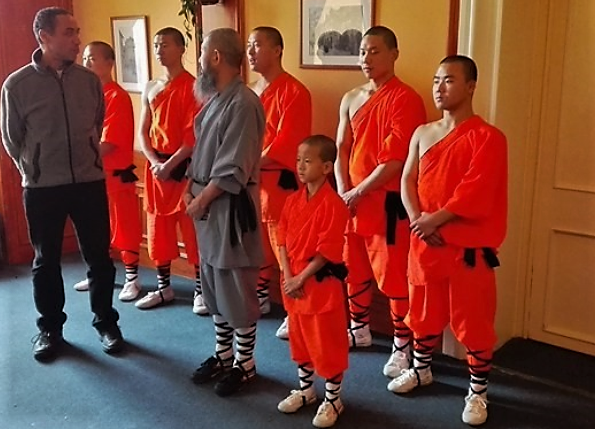 Mniši ze Shaolinu budou bojovat v Praze