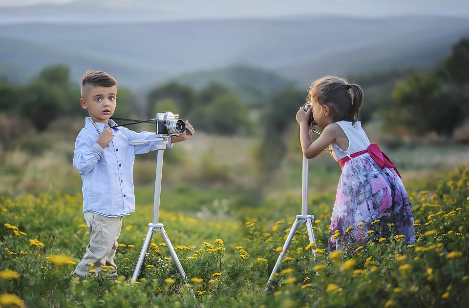 Nová fotosoutěž "Děti očima seniorů"