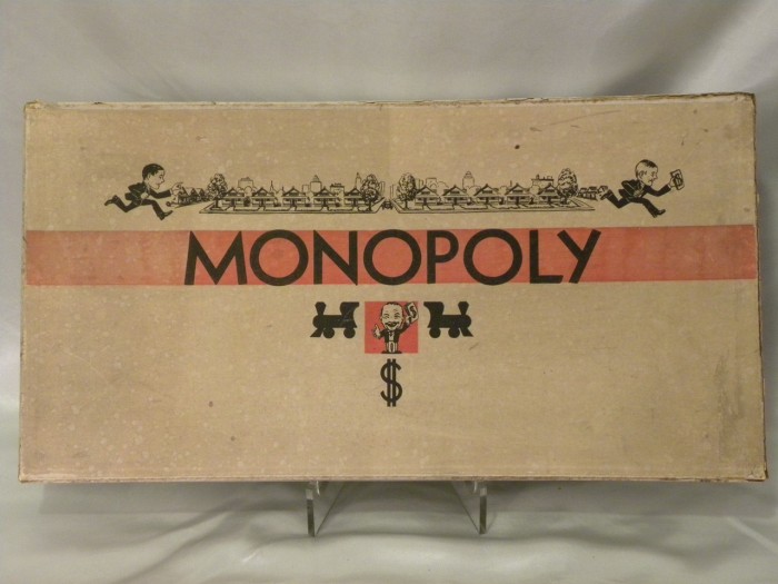 Monopoly, hra o fiktivní miliony.
Její tvůrce však skutečně zbohatl!