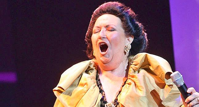 Montserrat Caballé, hvězda, 
která oslnila nejen operní fandy
