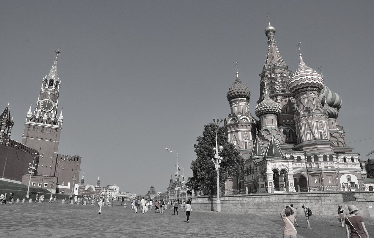 Vzpomínky na prázdniny - Moskva nebo Londýn?