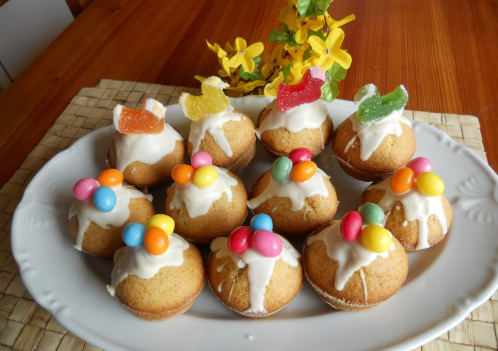 Náš rodinný recept: Velikonoční muffiny
