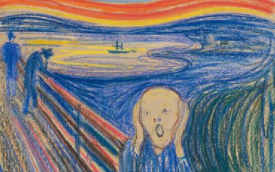 Aukční rekord pokořen: Munchův
Křik je nejdráže prodaným dílem