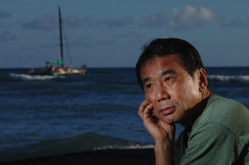Slavný Japonec Murakami 
získal i cenu Franze Kafky