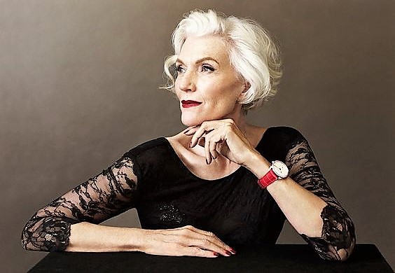 Žena jako inspirace: Maye Musk