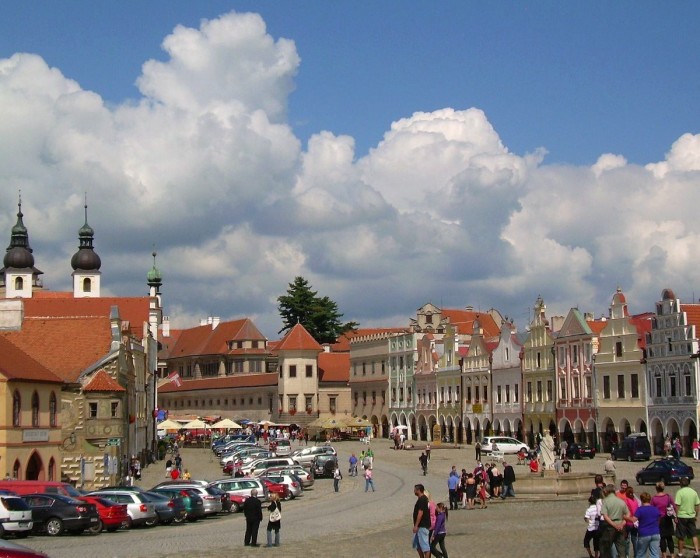 Telč, perla Vysočiny
a místo pohádek