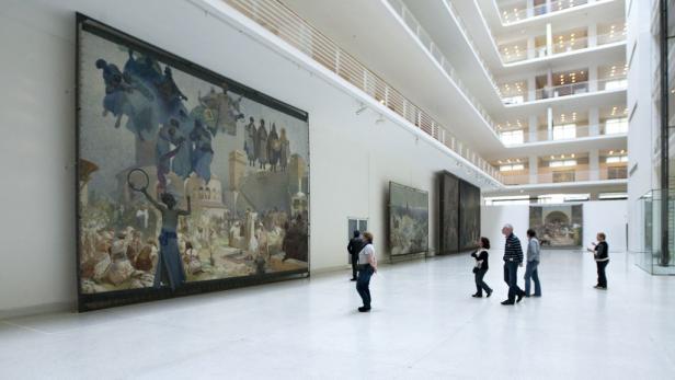Muzea a galerie v Praze
jsou za symbolické ceny  