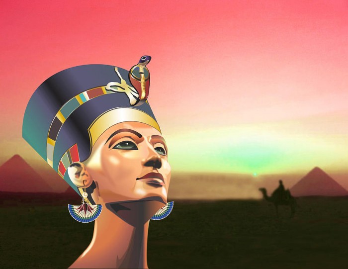 Je tělo krásky Nefertiti
v hrobce Tutanchamona?