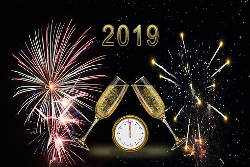 Ať žije Nový rok 2019!