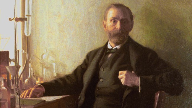 Alfred Nobel: Jsem laskavý
mrzout, který má dost peněz