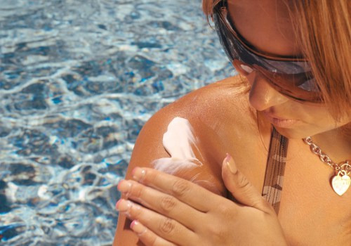 Na slunci mohou některé
krémy vyvolat kožní reakci