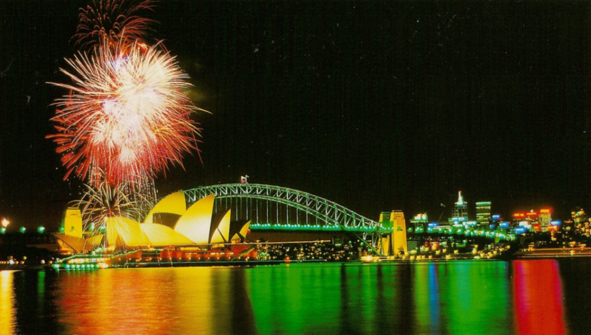 Nový rok oslaví jako první metropole australská Sydney