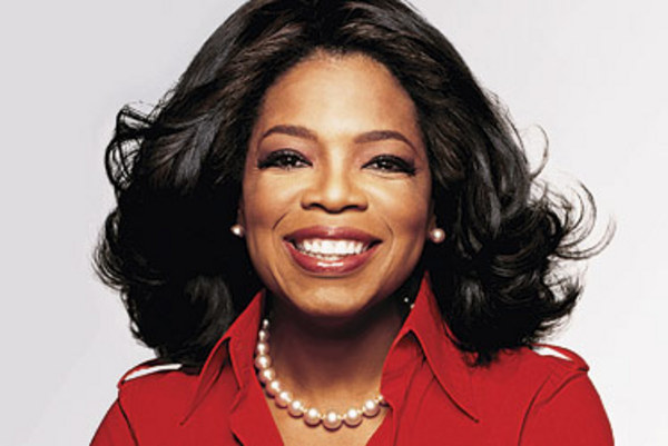 Nejvlivnější celebritou
je Oprah Winfreyová