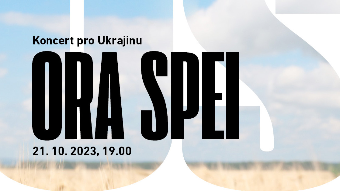 ORA SPEI - koncert pro Ukrajinu ve Státní opeře