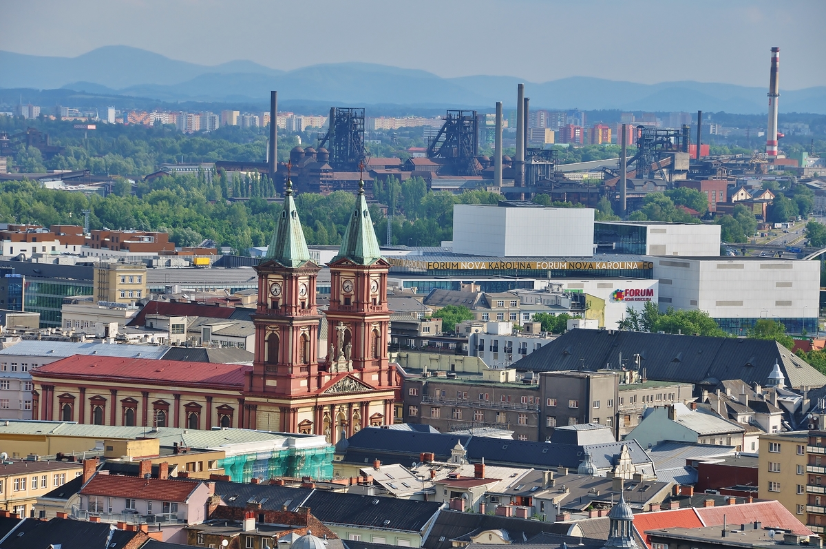 Černá Ostrava? Už dávno ne. Poznejte Ostravu barevnou!