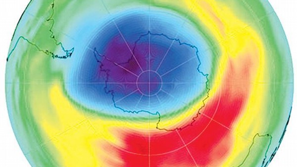 Ozonová vrstva nad střední
Evropou je nejslabší za 15 let
