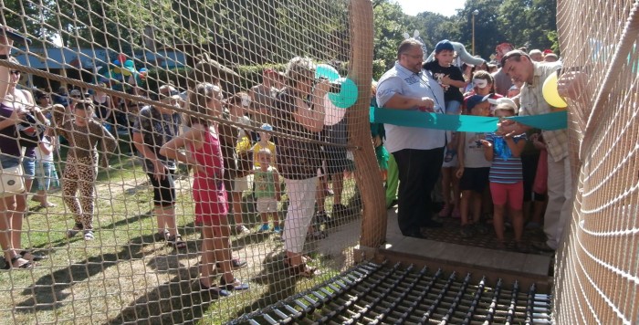 V Bohumíně otevřeli 
novou lanovou stezku