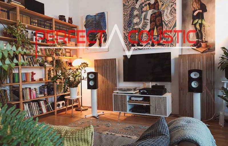 Jak zlepšit akustiku místnosti v obývacím pokoji