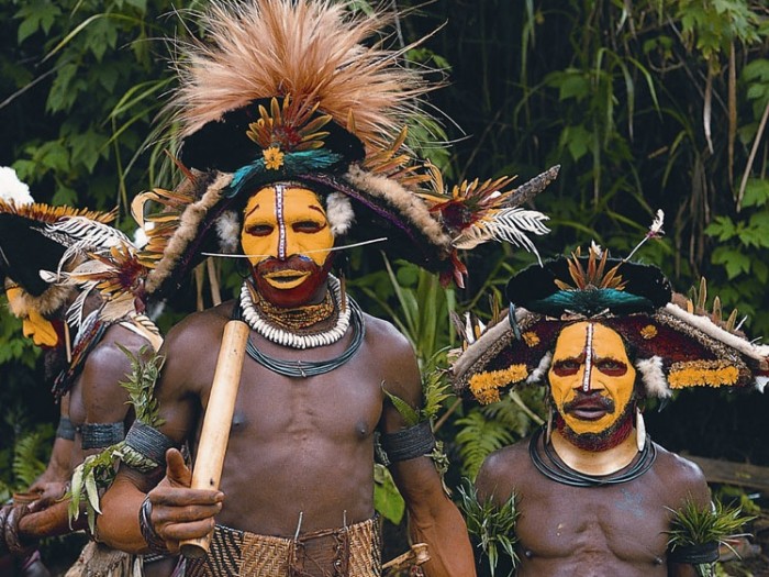 Lidožrouti stále existují,
hlásí Papua-Nová Guinea
