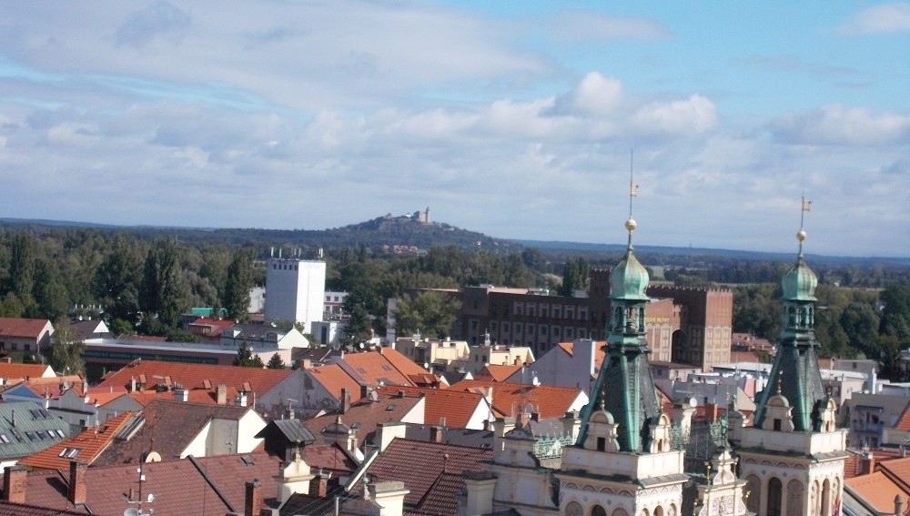 Pardubice a perníková chaloupka 